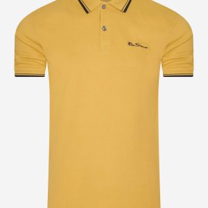 Signature polo - yellow