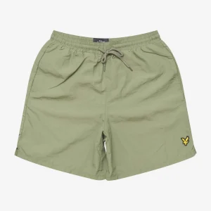 Plain swimshort - moss
