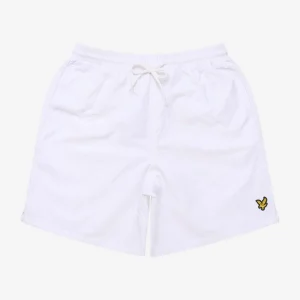 Plain swimshort - white