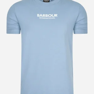 Formula tee - powder blue