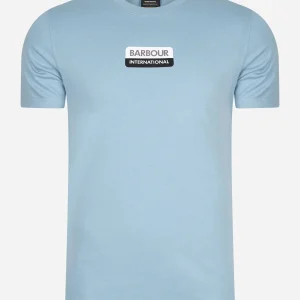 Bennet tee - powder blue