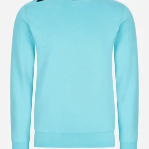 Core crew sweat - sea blue