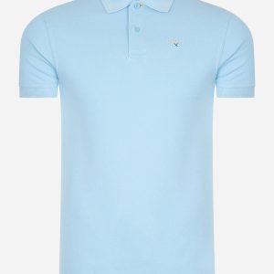 Sports polo - sky