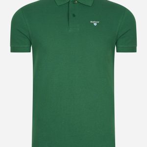 Sports polo - racing green