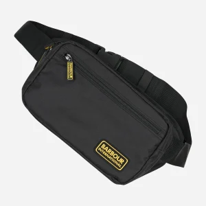 Racer crossbody - black