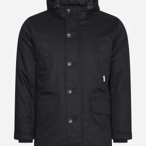 Smart parka - black