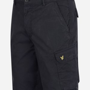 Wembley cargo short - jet black