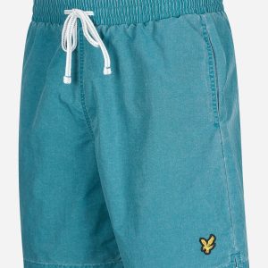 Salt wash swim shorts - barrack blue