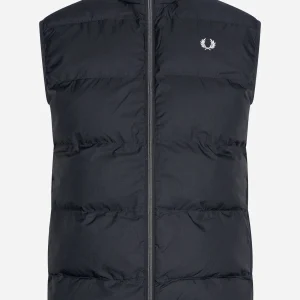 Insulated gilet - black