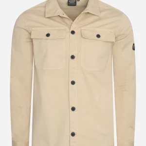 Adey overshirt - oyster