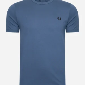 Ringer t-shirt - midnight blue