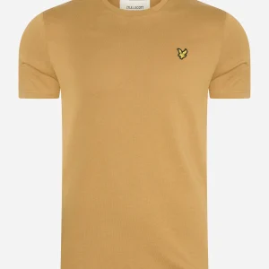 Plain t-shirt - anniversary gold