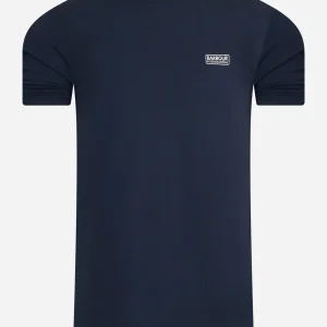 Essential small logo tee - navy