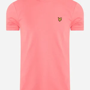 Plain t-shirt - punch pink