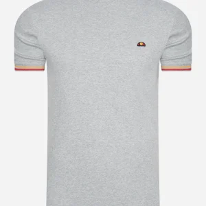 Towers tee - grey marl