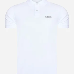 Essential polo - white