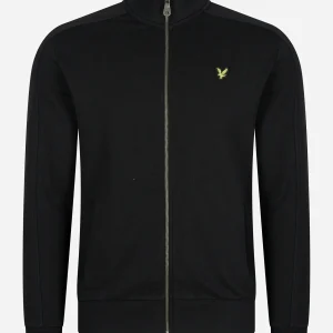 Track top - jet black