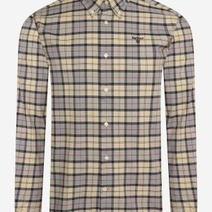 Helmside tailored shirt - dress tartan