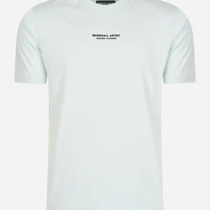 Injection t-shirt - dolphin grey