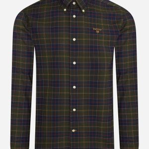 Helmside tailored shirt - classic tartan