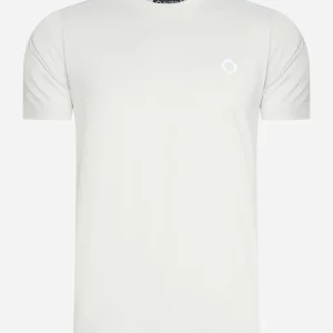 SS icon tee - grey violet