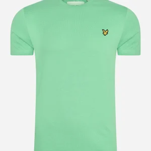 Plain t-shirt - green glaze