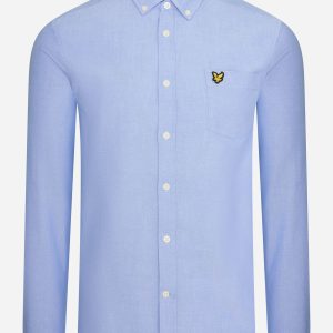 Oxford shirt - riviera blue