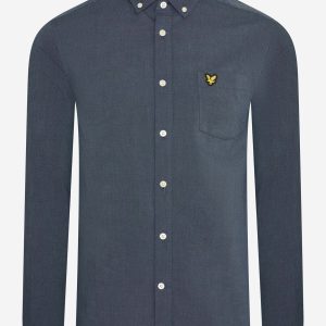 Oxford shirt - slate blue