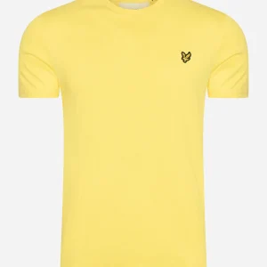 Plain t-shirt - sunshine yellow