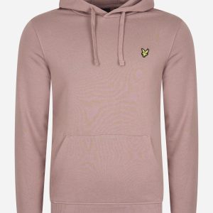 Pullover hoodie - hutton pink