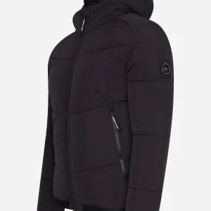 Transalpino bubble jacket - black