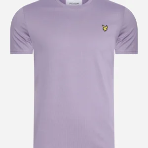 Plain t-shirt - billboard purple