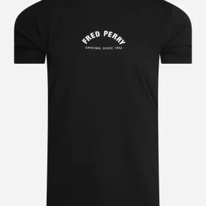 Arch branding t-shirt - black