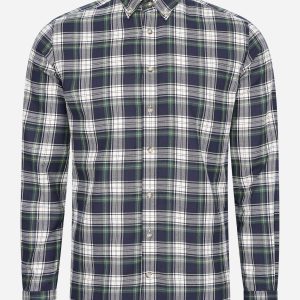 Heritage tartan - green navy