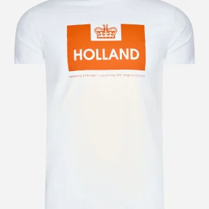 Holland - white orange