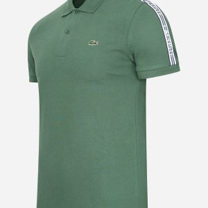 Contrast stripe polo - sequoia