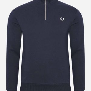 Half zip sweatshirt - navy