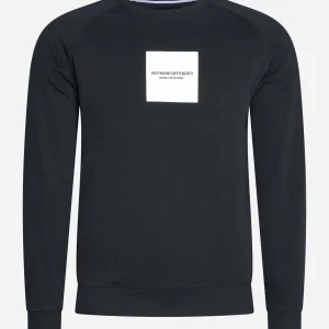 WOAN reflective sweat - black