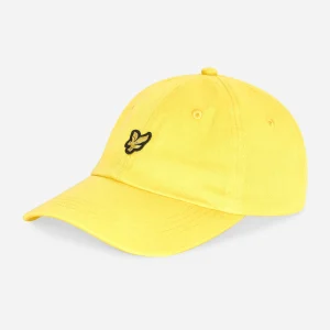 Baseball cap - sunshine yellow