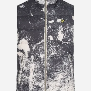 Erosion print gilet - cove