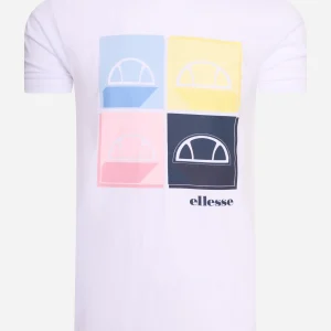 Dice tee - white