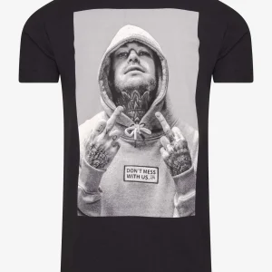 F off t-shirt - black