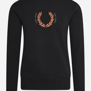 Laurel wreath sweatshirt - black