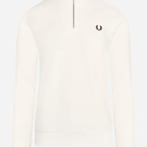 Half zip sweatshirt - snow white