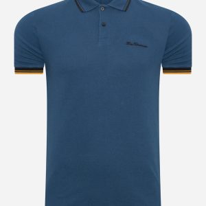 Signature polo - dark blue