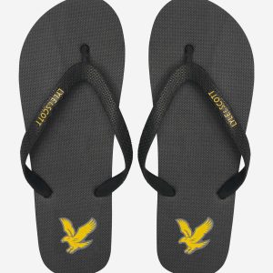 Flip flop - true black