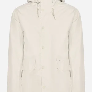 Waterproof Hooded Bedale - mist summer navy