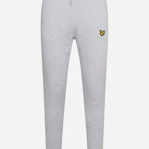 Skinny sweat pant - light grey marl