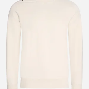 Core crew sweat - aluminium