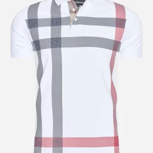 Blaine polo - white
